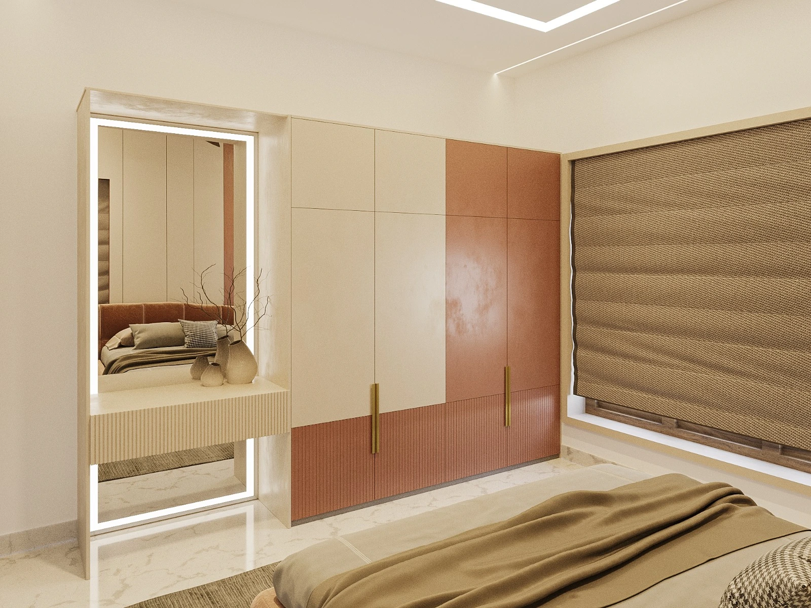 Premium Wardrobe and Dresser Design